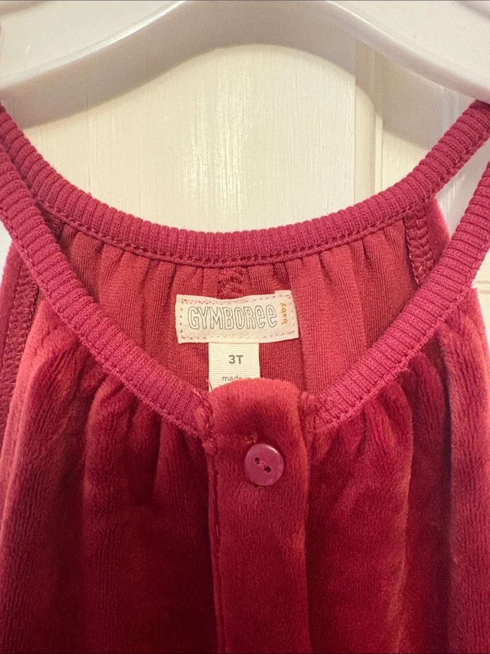 Gymboree soft velour